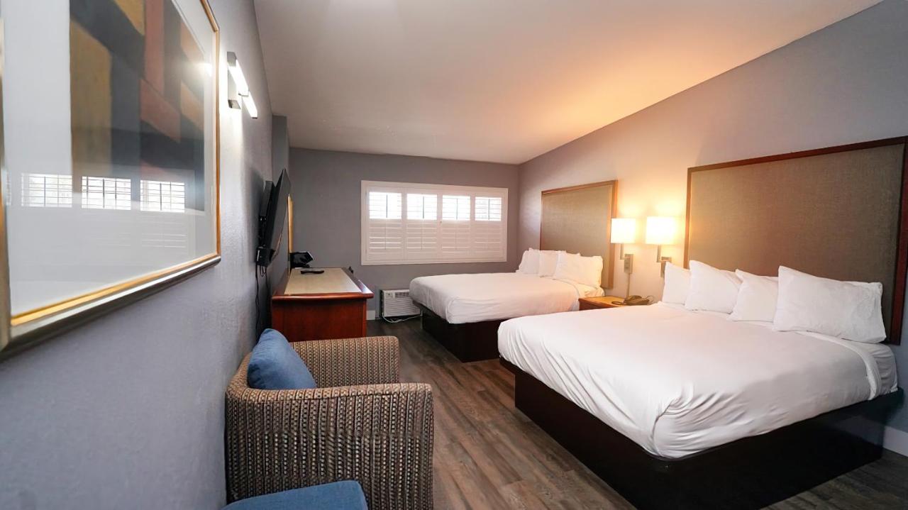 Seaside Inn & Suites Santa Cruz Zewnętrze zdjęcie