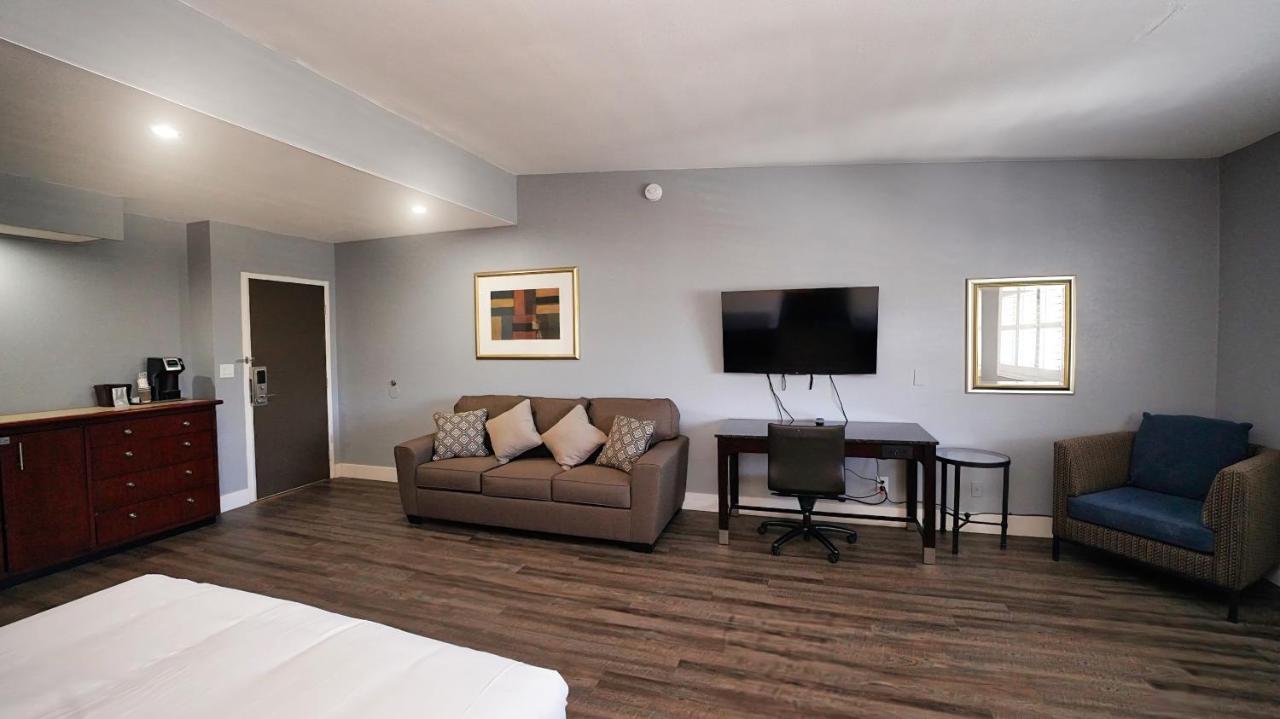 Seaside Inn & Suites Santa Cruz Zewnętrze zdjęcie